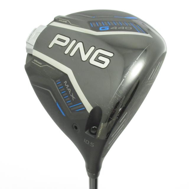【中古ゴルフクラブ】ピン　G440　G440 HL MAX ドライバー SPEEDER NX GREY 35　シャフト：SPEEDER NX GREY 35