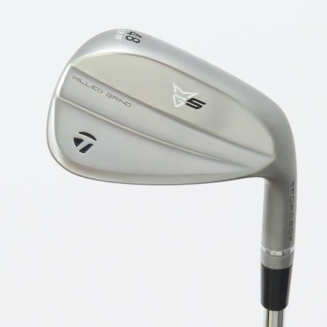 【中古ゴルフクラブ】テーラーメイド　MILLED GRIND　MILLED GRIND5 ウェッジ Dynamic Gold MID 115　シャフト：Dynamic Gold MID 115