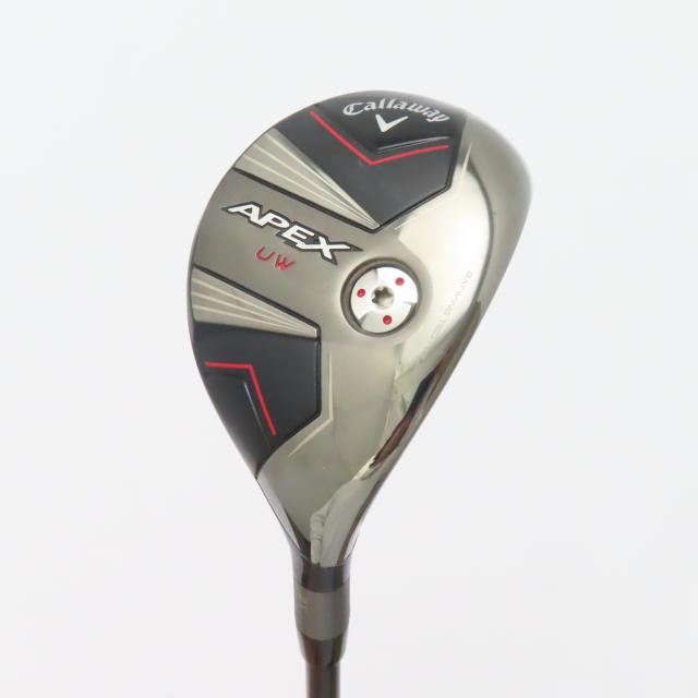 【中古ゴルフクラブ】キャロウェイゴルフ　APEX　APEX UW(2023） ユーティリティ Tour AD IZ-5　シャフト：Tour AD IZ-5 23,746円