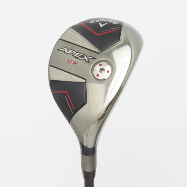 【中古ゴルフクラブ】キャロウェイゴルフ　APEX　APEX UW(2023） ユーティリティ Tour AD IZ-5　シャフト：Tour AD IZ-5