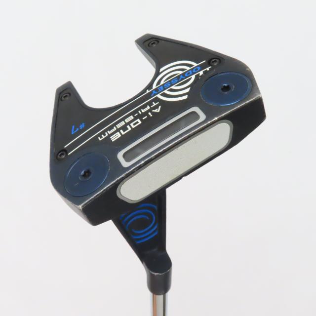 【中古ゴルフクラブ】オデッセイ　AI-ONE　Ai-ONE TRI-BEAM #7 パター スチールシャフト　シャフト：スチールシャフト