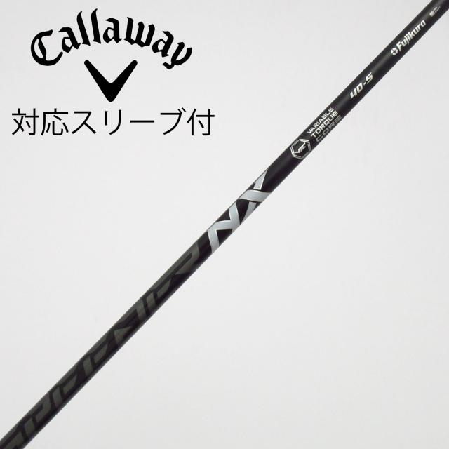 【中古】フジクラ　Speeder　Speeder NX BLACK ドライバー用_スリーブ付 Speeder NX BLACK 40 17,005円