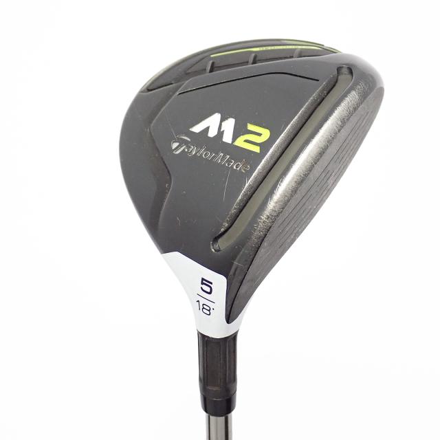 【中古ゴルフクラブ】テーラーメイド　M2　M2(2017) フェアウェイウッド FUBUKI V60　シャフト：FUBUKI V60