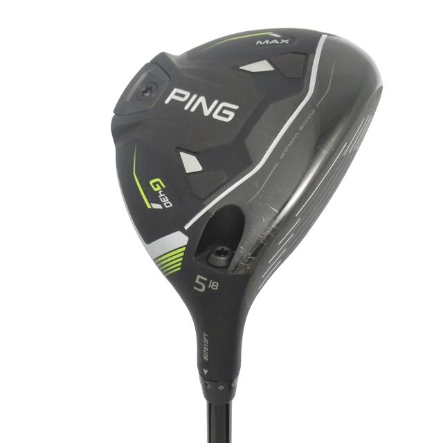 【中古ゴルフクラブ】ピン　G430　G430 MAX フェアウェイウッド ALTA J CB BLACK　シャフト：ALTA J CB BLACK