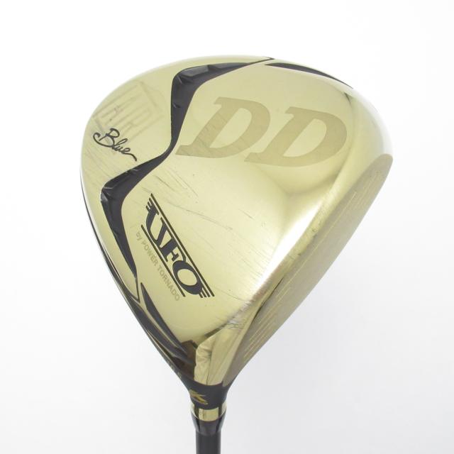 【中古ゴルフクラブ】キャスコ　POWER TORNADO　UFO by POWER TORNADO AIR Blue DD GOLD仕様 ドライバー VANQUISH h6　シャフト：VANQU…