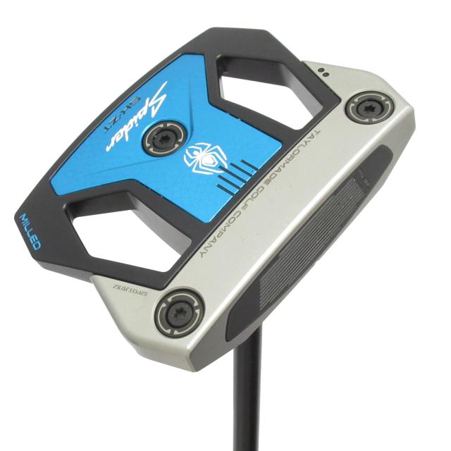 【中古ゴルフクラブ】テーラーメイド SPIDER SPIDER ZT COUNTER BALANCE パター カーボンシャフト シャフト:カーボンシャフト
