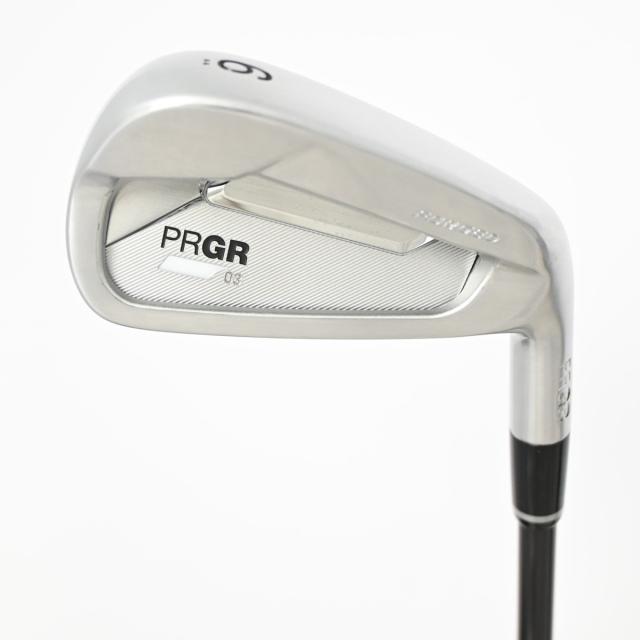 【中古ゴルフクラブ】プロギア　PRGR　PRGR 03 IRON(2022) アイアン Diamana FOR PRGR　シャフト：Diamana FOR PRGR
