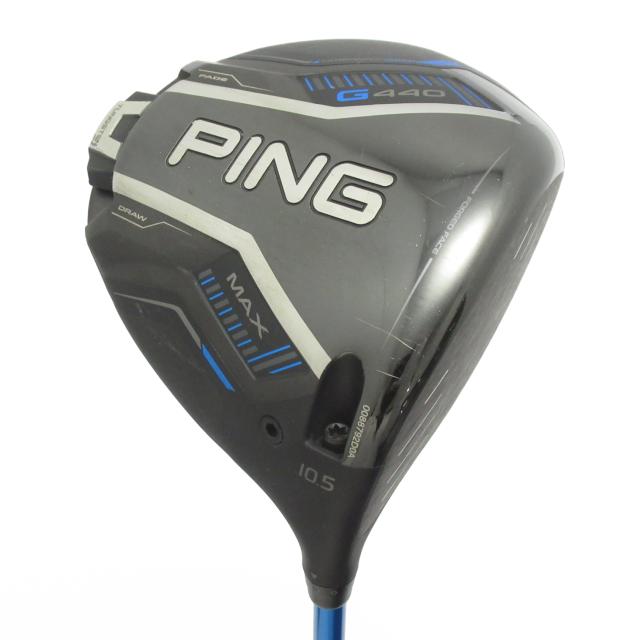 【中古ゴルフクラブ】ピン　G440　G440 MAX ドライバー ALTA J CB BLUE　シャフト：ALTA J CB BLUE 45,487円