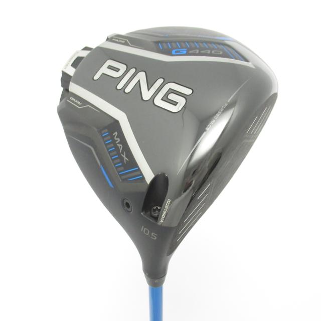 【中古ゴルフクラブ】ピン　G440　G440 MAX ドライバー ALTA J CB BLUE　シャフト：ALTA J CB BLUE 45,487円