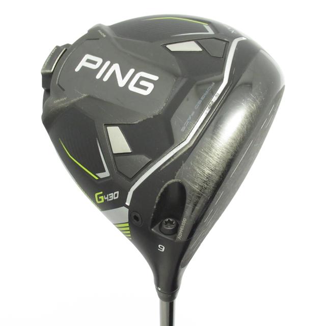 【中古ゴルフクラブ】ピン　G430　G430 MAX ドライバー PING TOUR 2.0 CHROME 65　シャフト：PING TOUR 2.0 CHROME 65