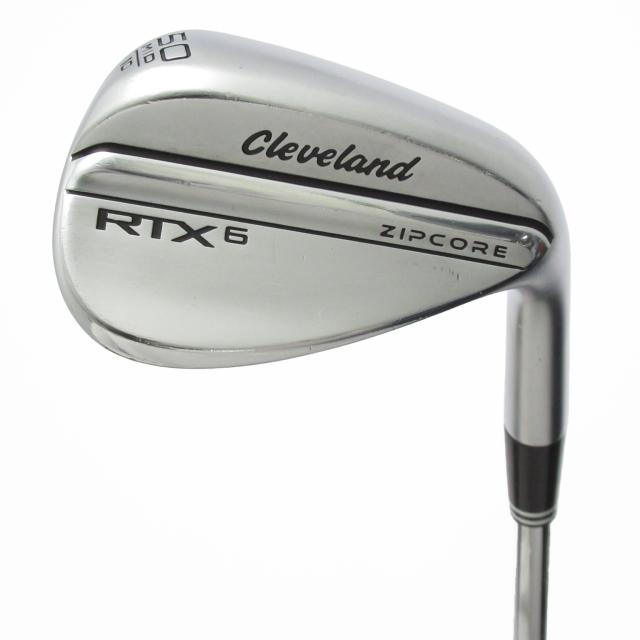 【中古ゴルフ野球クラブ】クリーブランド RTX RTX6 ジップコア 周遊旅行繻子 ウェッジ N.S.PRO 950GH neo 矢がら：N.S.PRO 950GH neo