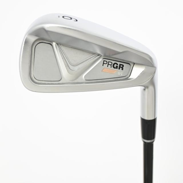 【中古ゴルフクラブ】プロギア　PRGR　PRGR 05 IRON(2023) アイアン MCI for PRGR　シャフト：MCI for PRGR