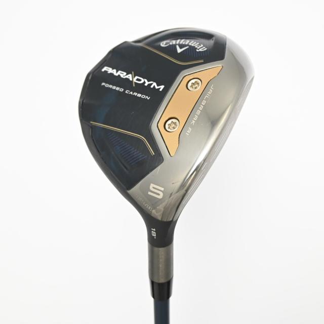 【中古ゴルフクラブ】キャロウェイゴルフ　PARADYM　パラダイム フェアウェイウッド VENTUS TR 5 for Callaway　シャフト：VENTUS TR 5… 14,045円