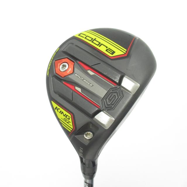 【中古ゴルフクラブ】コブラ　KING　キング SPEEDZONE (ブラック／イエロー) フェアウェイウッド Speeder 661 EVOLUTION VI　シャフト…