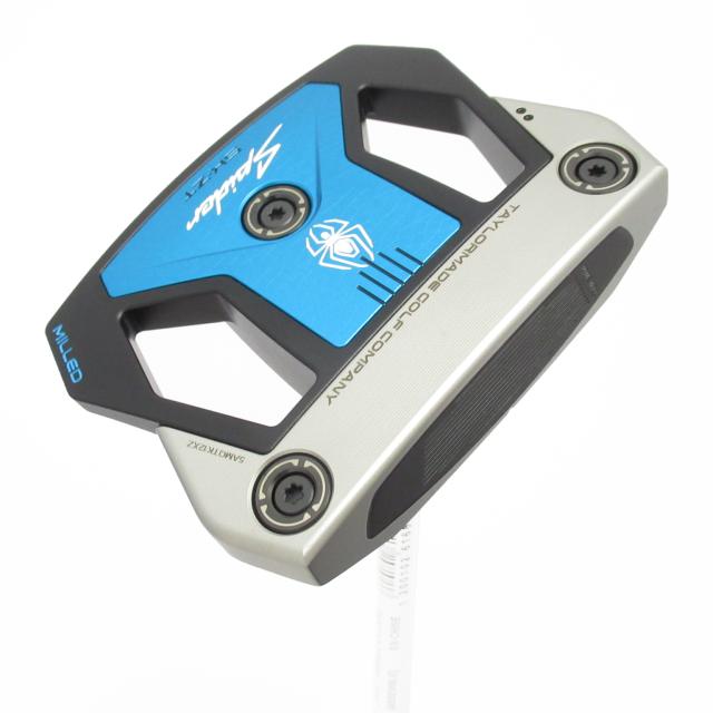 【中古ゴルフクラブ】テーラーメイド　SPIDER　SPIDER ZT COUNTER BALANCE パター カーボンシャフト　シャフト：カーボンシャフト