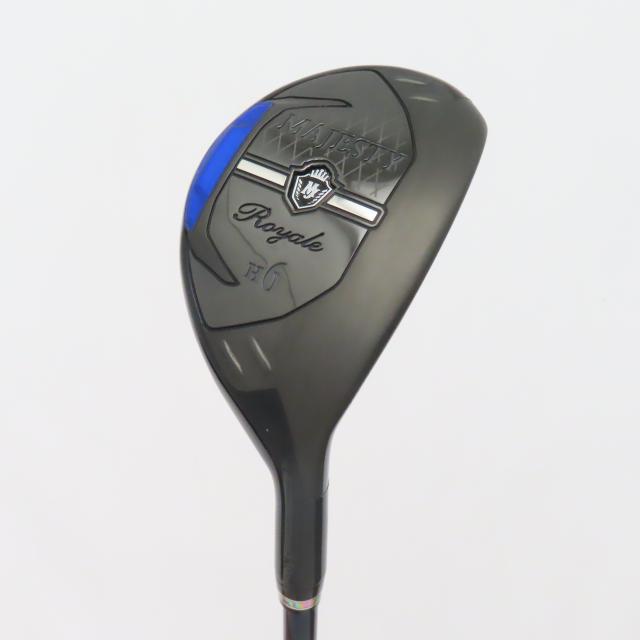 【中古ゴルフクラブ】マジェスティゴルフ　MAJESTY　マジェスティ ロイヤル ハイブリッド ユーティリティ MAJESTY LV550　シャフト：MA…