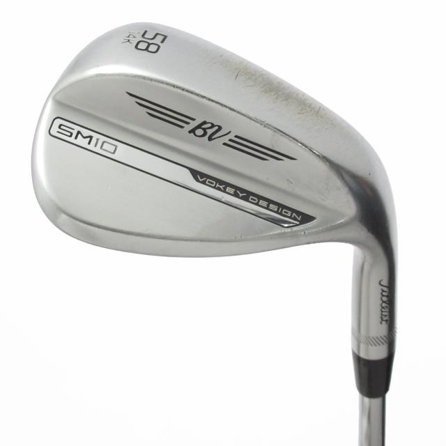 【中古ゴルフ野球クラブ】タイトリスト Vokey 洋弓ケイ SM10 周遊旅行クローム ウェッジ Dynamic Gold 矢がら：Dynamic Gold