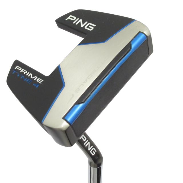 【中古ゴルフクラブ】ピン　PING　スコッツデール プライム タイン 4(2025) パター スチールシャフト　シャフト：スチールシャフト