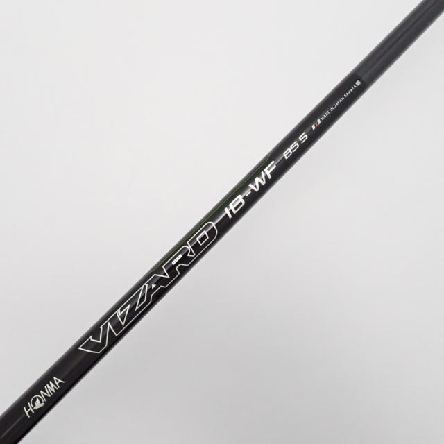 【中古ゴルフ野球クラブ】本間ゴルフ TOUR WORLD 周遊旅行世界 TW-U ありがた味 VIZARD IB-WF85 矢がら：VIZARD IB-WF85