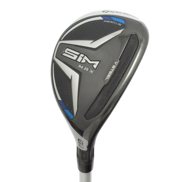 【中古ゴルフクラブ】テーラーメイド　SIM　SIM マックス レスキュー ユーティリティ TENSEI BLUE TM40　シャフト：TENSEI BLUE TM40　… 11,385円
