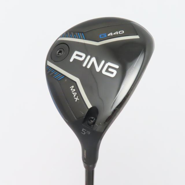 【中古ゴルフクラブ】ピン G440 G440 MAX フェアウェイウッド TENSEI Pro Blue 1K 50 シャフト:TENSEI Pro Blue 1K 50