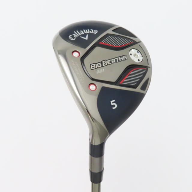 【中古ゴルフ野球クラブ】キャロウェイゴルフ BIG BERTHA BIG BERTHA B21 US フェアウェイウッド Callaway RCH Woods 矢がら：Callawa…