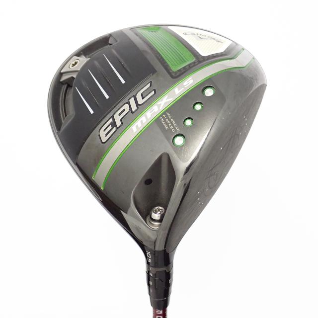 【中古ゴルフ野球クラブ】キャロウェイゴルフ EPIC 叙事詩 MAX LS １番ウッド MATRIX OZIK 固定ディスク 5 矢がら：MATRIX OZIK 固定ディスク 5