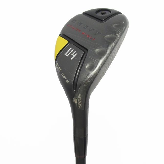 【中古ゴルフクラブ】オノフ　KURO　オノフ KURO ユーティリティウィングス ユーティリティ ONOFF CBT 622I　シャフト：ONOFF CBT 622I