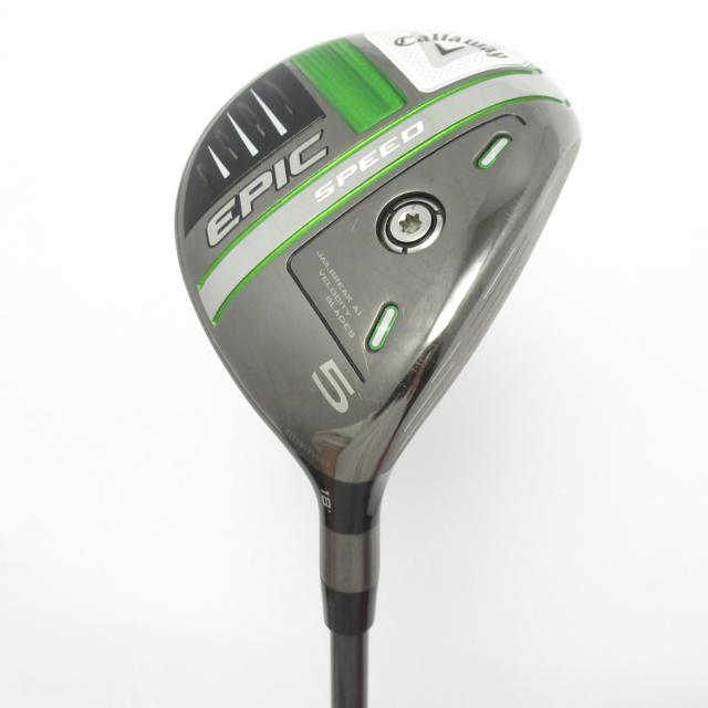 【中古ゴルフ野球クラブ】キャロウェイゴルフ EPIC 叙事詩 SPEED フェアウェイウッド Diamana 50 for Callaway 矢がら：Diamana 50 …