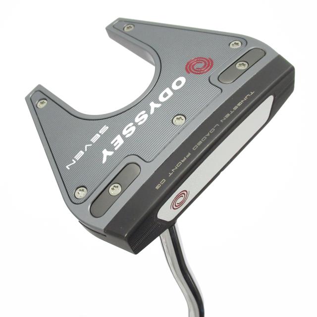 【中古ゴルフクラブ】オデッセイ　ODYSSEY　TRI HOT 5K SEVEN DB パター カーボンスチール複合シャフト　シャフト：カーボンスチール複… 14,045円