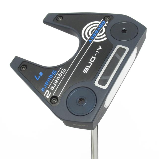 【中古ゴルフクラブ】オデッセイ　AI-ONE　Ai-ONE Square 2 Square #7 パター スチールシャフト　シャフト：スチールシャフト 18,485円
