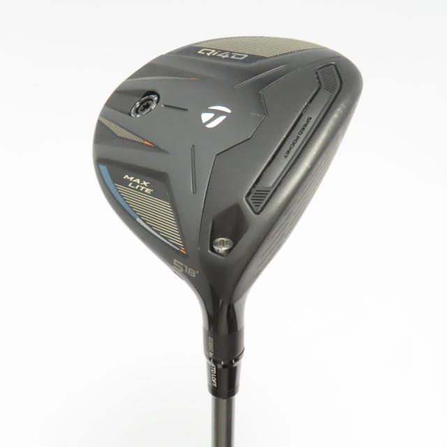 【中古ゴルフクラブ】テーラーメイド　Qi4D　Qi4D MAX LITE フェアウェイウッド REAX 45(2026)　シャフト：REAX 45(2026)