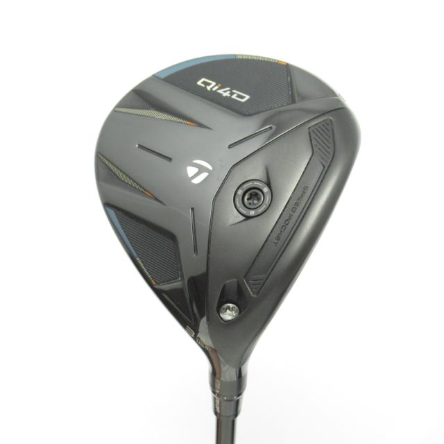 【中古ゴルフクラブ】テーラーメイド　Qi4D　Qi4D フェアウェイウッド Tour AD CQ-5　シャフト：Tour AD CQ-5
