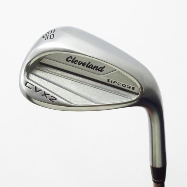 【中古ゴルフ野球クラブ】クリーブランド Cleveland Golf CVX2 ZIPCORE ウェッジ ATTAS IRON 60 矢がら：ATTAS IRON 60