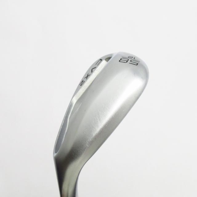 【中古ゴルフ野球クラブ】クリーブランド Cleveland Golf CVX2 ZIPCORE ウェッジ ATTAS IRON 60 矢がら：ATTAS IRON 60