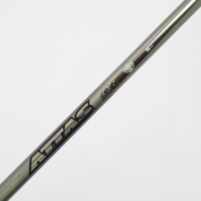 【中古ゴルフ野球クラブ】クリーブランド Cleveland Golf CVX2 ZIPCORE ウェッジ ATTAS IRON 60 矢がら：ATTAS IRON 60