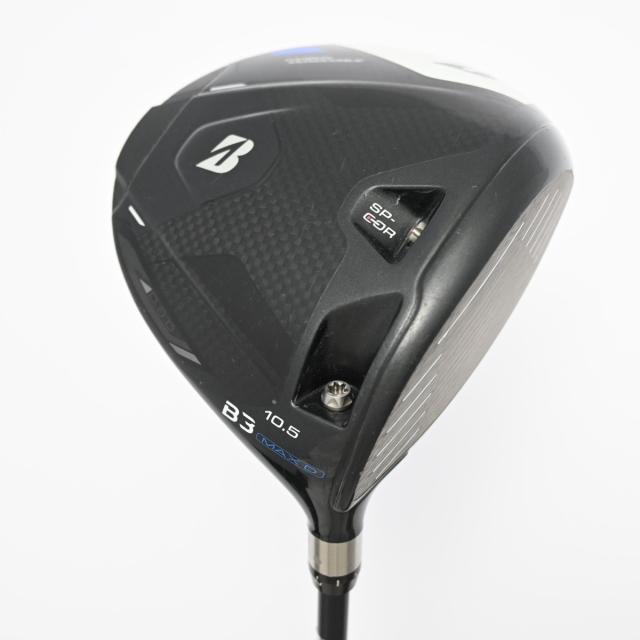 【中古ゴルフクラブ】ブリヂストン　BRIDGESTONE GOLF　B3 MAXD(2024) ドライバー VANQUISH BS40 for MAX　シャフト：VANQUISH BS40 fo…