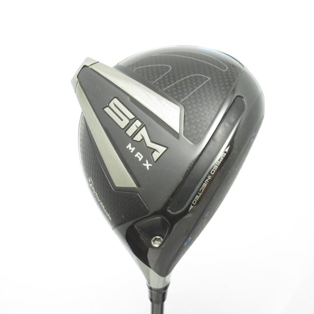 【中古ゴルフクラブ】テーラーメイド　SIM　SIM マックス ドライバー TENSEI SILVER TM50　シャフト：TENSEI SILVER TM50