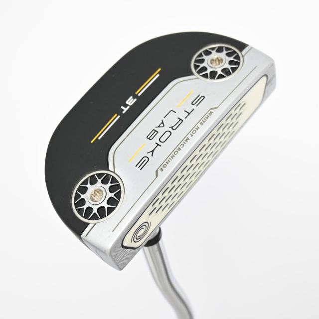 【中古ゴルフ野球クラブ】オデッセイ STROKE LAB STROKE LAB 3T パター 炭素スチール写真組み合わせる矢がら 矢がら：炭素スチール写真組み合わせる…