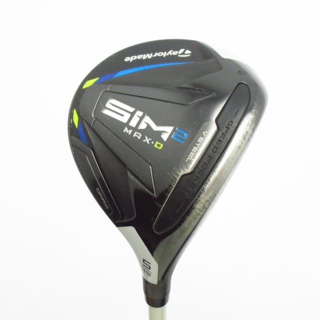 【中古ゴルフクラブ】テーラーメイド　SIM2　SIM2 マックス-D フェアウェイウッド TENSEI BLUE TM40(2021)　シャフト：TENSEI BLUE TM4…