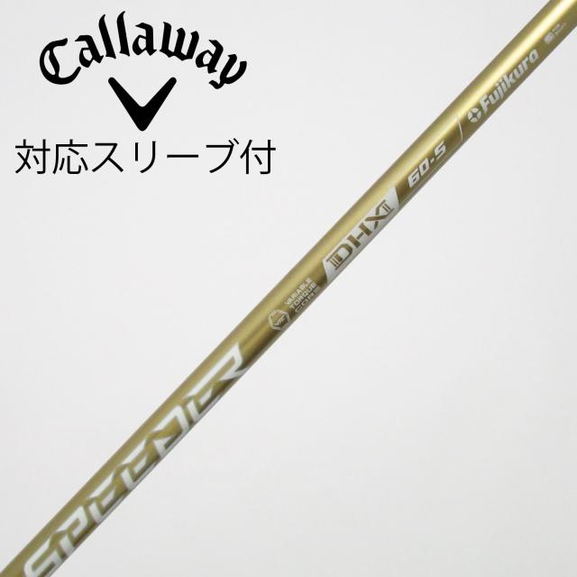 【中古】フジクラ　Speeder　SPEEDER NX GOLD ドライバー用_スリーブ付 SPEEDER NX GOLD 60