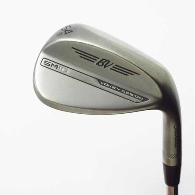【中古ゴルフクラブ】タイトリスト　Vokey　ボーケイ SM10 ニッケル ウェッジ N.S.PRO 950GH neo　シャフト：N.S.PRO 950GH neo
