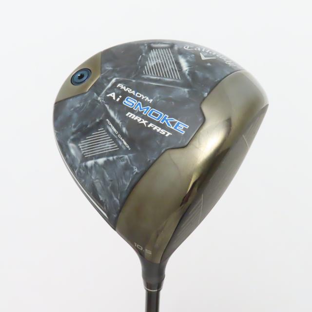 【中古ゴルフクラブ】キャロウェイゴルフ　Ai SMOKE　パラダイム Ai SMOKE MAX FAST ドライバー TENSEI 40 for Callaway　シャフト：TE…