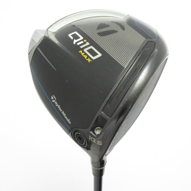 【中古ゴルフクラブ】テーラーメイド　Qi10　Qi10 MAX ドライバー Diamana Blue TM50　シャフト：Diamana Blue TM50 24,405円