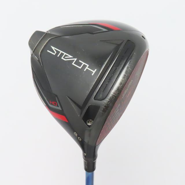 【中古ゴルフクラブ】テーラーメイド　STEALTH　ステルス HD ドライバー Speeder 661 EVOLUTION V　シャフト：Speeder 661 EVOLUTION V