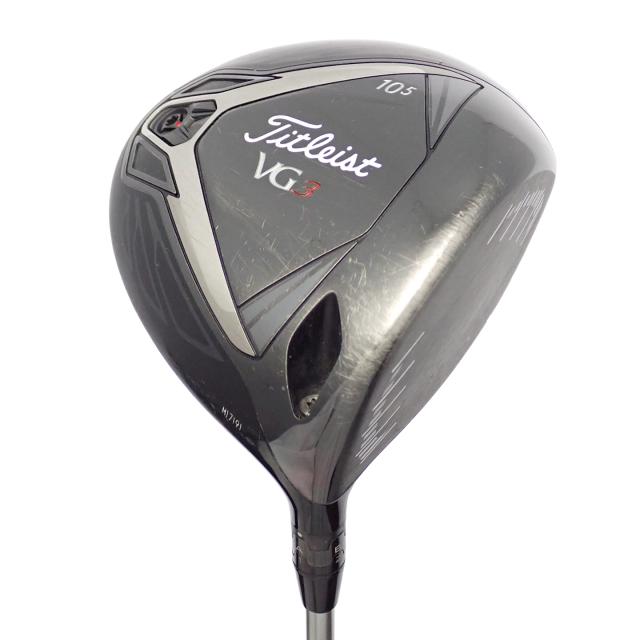 【中古ゴルフクラブ】タイトリスト　VG3　VG3(2018) ドライバー Titleist VG50(2018)　シャフト：Titleist VG50(2018) 8,455円