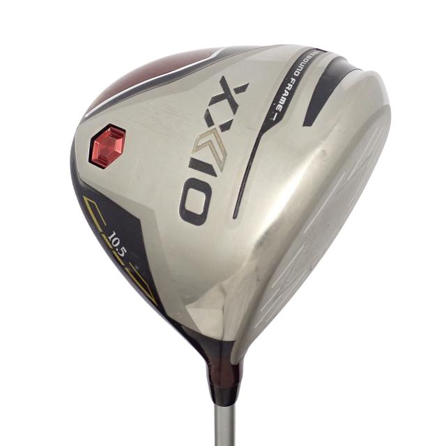 【中古ゴルフクラブ】ダンロップ　XXIO　ゼクシオ(2022) レッド ドライバー ATTAS KING 4　シャフト：ATTAS KING 4