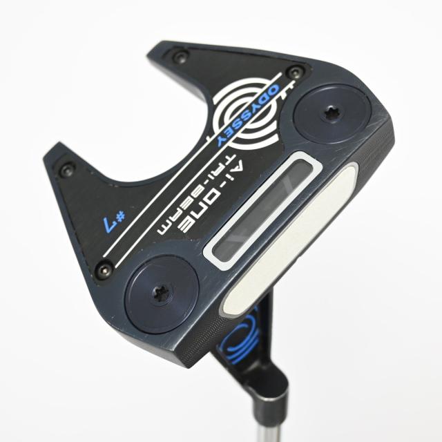 【中古ゴルフクラブ】オデッセイ　AI-ONE　Ai-ONE TRI-BEAM #7 パター スチールシャフト　シャフト：スチールシャフト 17,736円