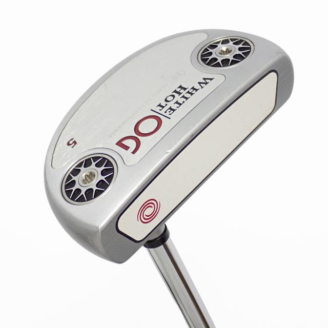 【中古ゴルフクラブ】オデッセイ White Hot ホワイトホット オージー #5 パター スチールシャフト シャフト:スチールシャフト