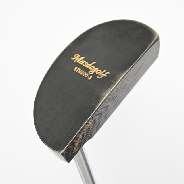 【中古ゴルフクラブ】マスダゴルフ　MASDAGOLF　スタジオ-3 パター スチールシャフト　シャフト：スチールシャフト 28,066円